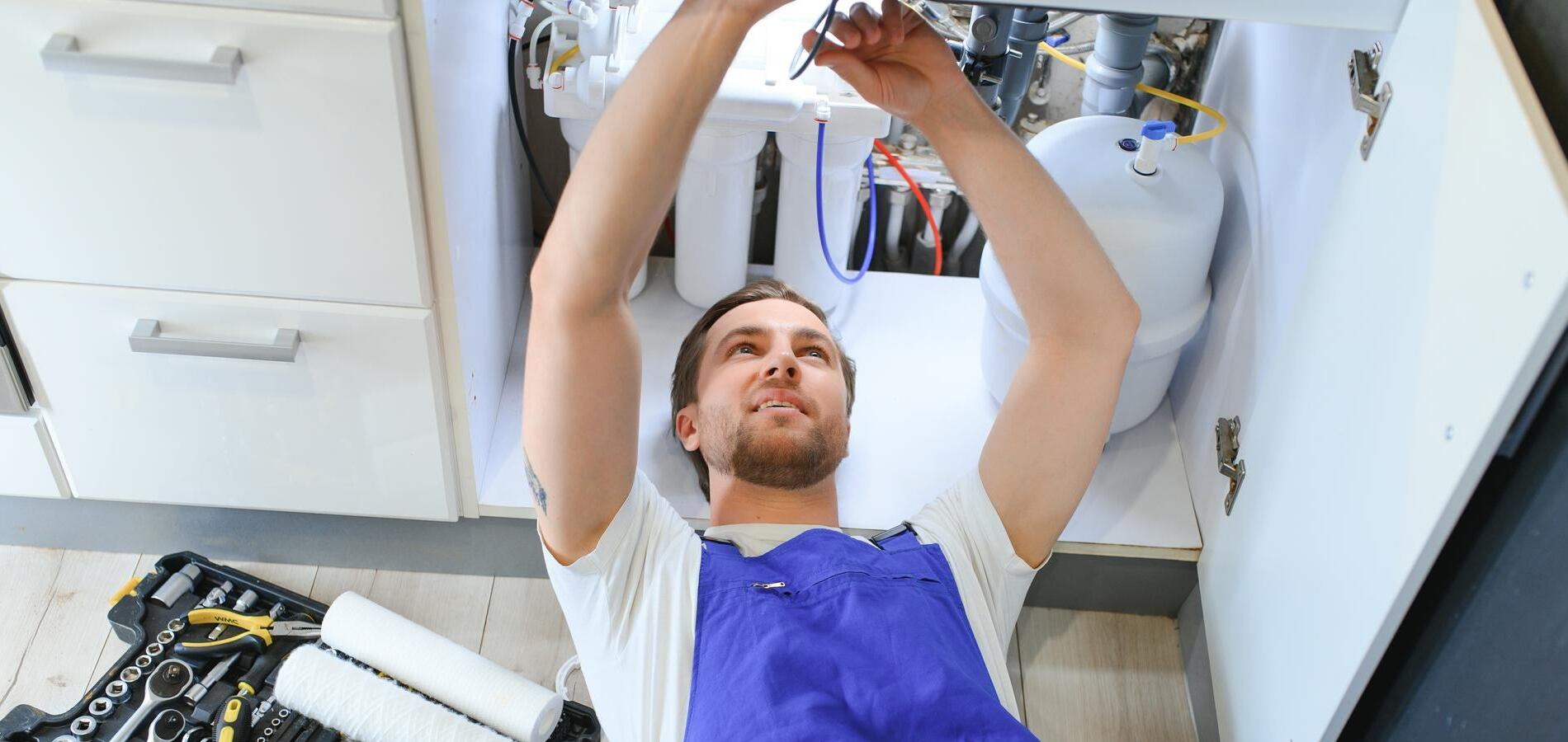 Water Filtration Installation in Irving, TX