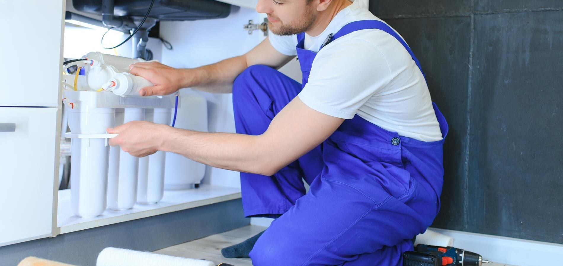 Water Filtration Installation in Mesquite, TX